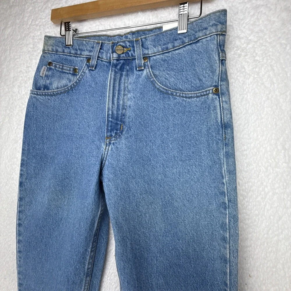 Carhartt Traditional Fit Jean Mens 29x32 Denim B18 STW‎ Light Wash NOS NWT